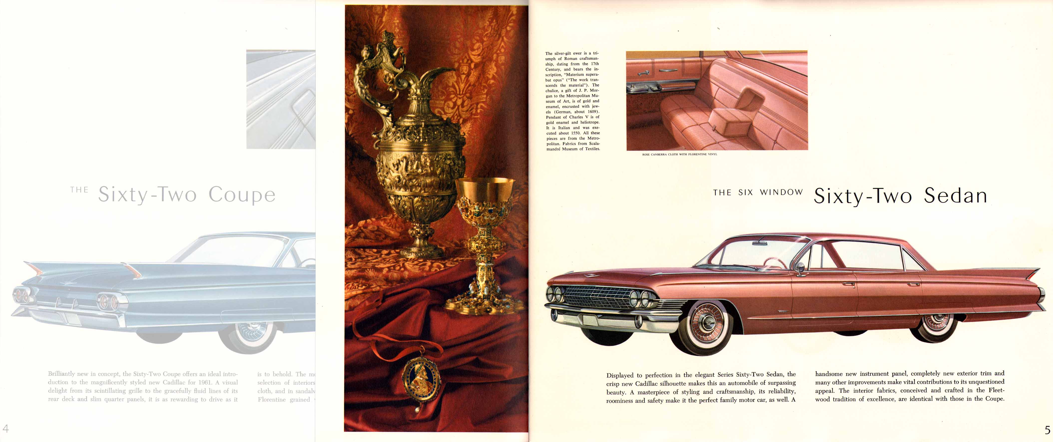 1961 Cadillac Brochure Page 8